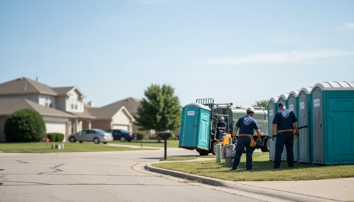 Porta Potty Rental in Junction City, AR near me